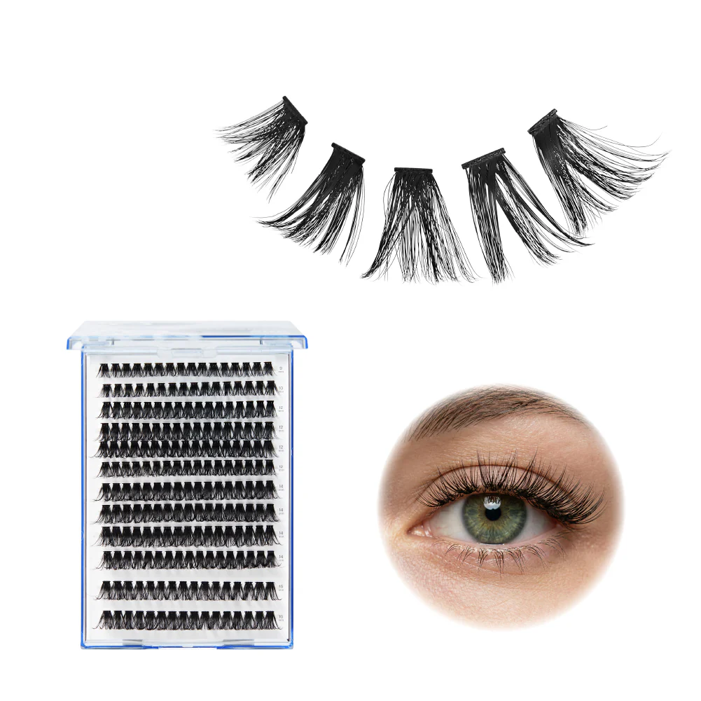 Broadway DIY Lash Clusters Mega Pack - 9-16mm Assorted Individual Lash Extensions - Image 29