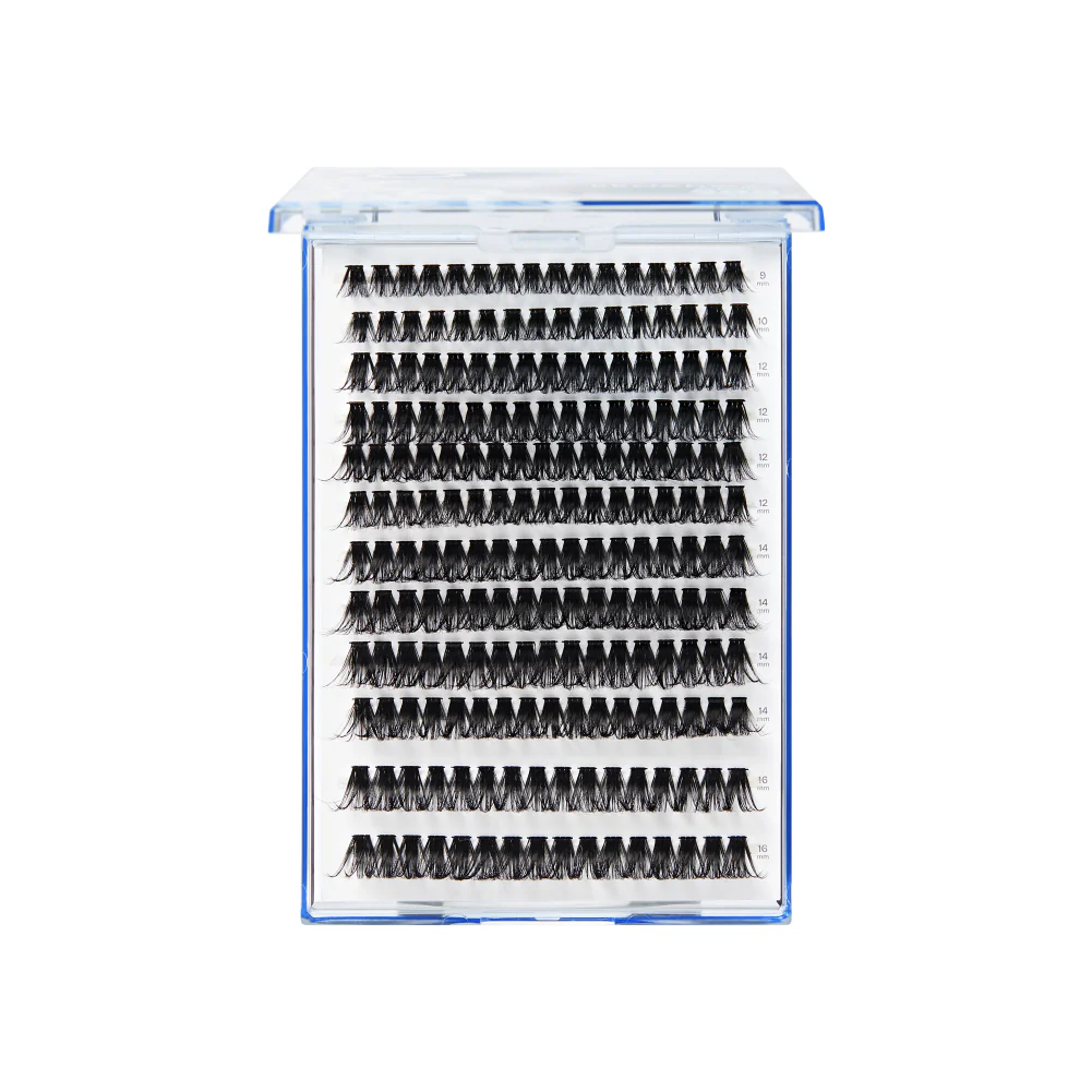 Broadway DIY Lash Clusters Mega Pack - 9-16mm Assorted Individual Lash Extensions - Image 32
