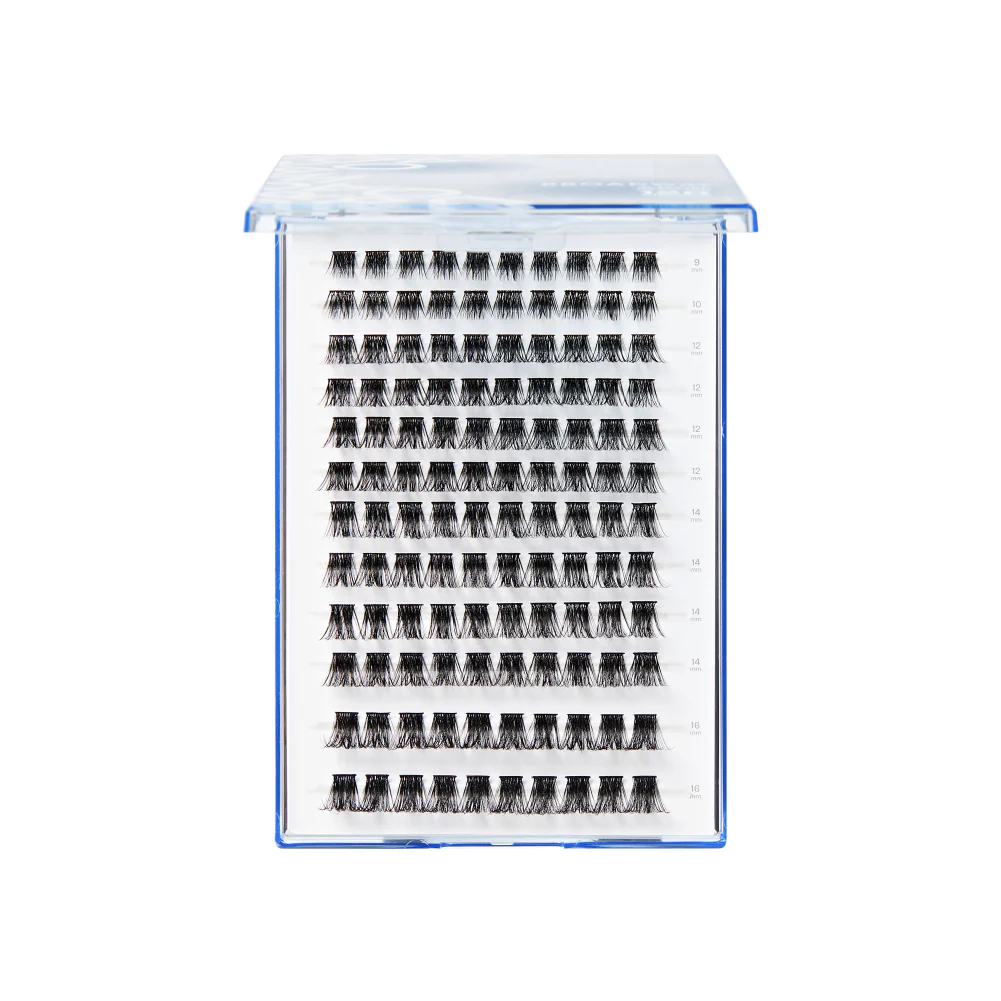 Broadway DIY Lash Clusters Mega Pack - 9-16mm Assorted Individual Lash Extensions - Image 9