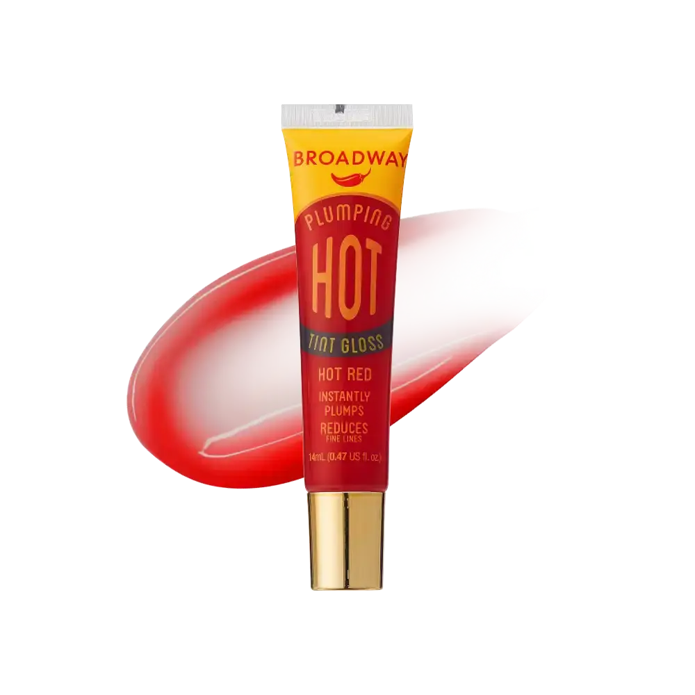 Ruby Kisses Broadway Lip Gloss Moisturizing, Soothing & Super Shiny Tinted Vita Lip - Image 10
