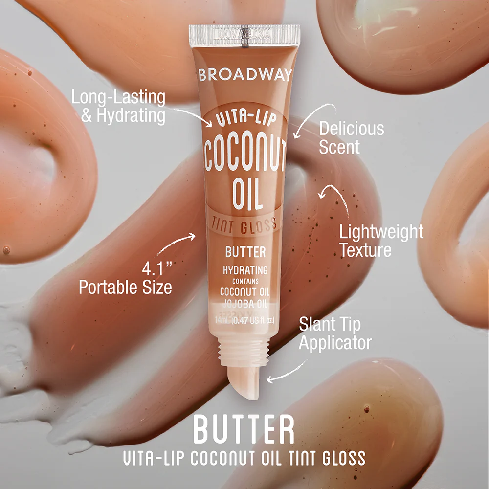 Ruby Kisses Broadway Lip Gloss Moisturizing, Soothing & Super Shiny Tinted Vita Lip - Image 15