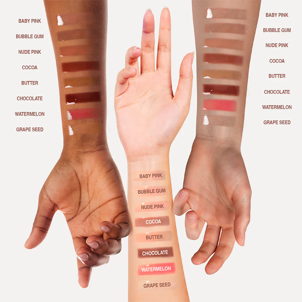 Ruby Kisses Broadway Lip Gloss Moisturizing, Soothing & Super Shiny Tinted Vita Lip - Image 24
