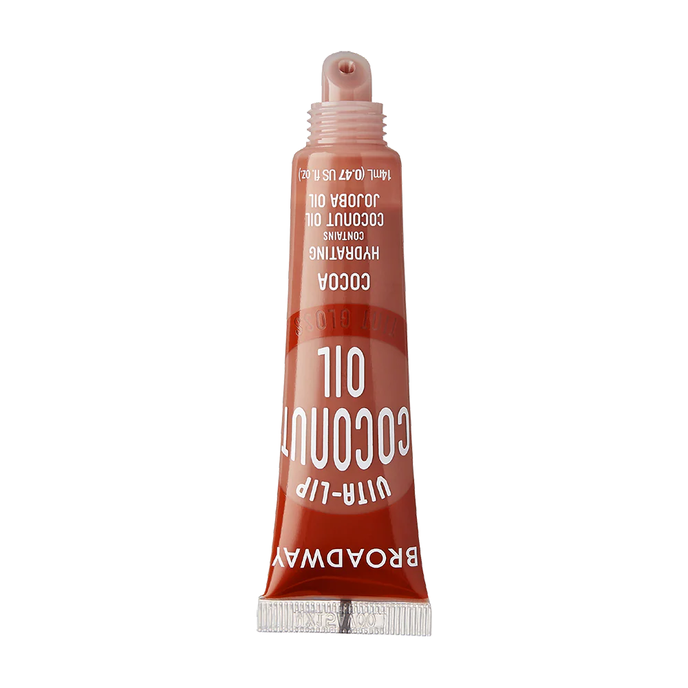 Ruby Kisses Broadway Lip Gloss Moisturizing, Soothing & Super Shiny Tinted Vita Lip - Image 46