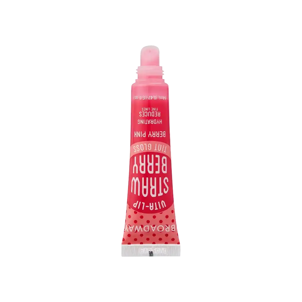 Ruby Kisses Broadway Lip Gloss Moisturizing, Soothing & Super Shiny Tinted Vita Lip - Image 49