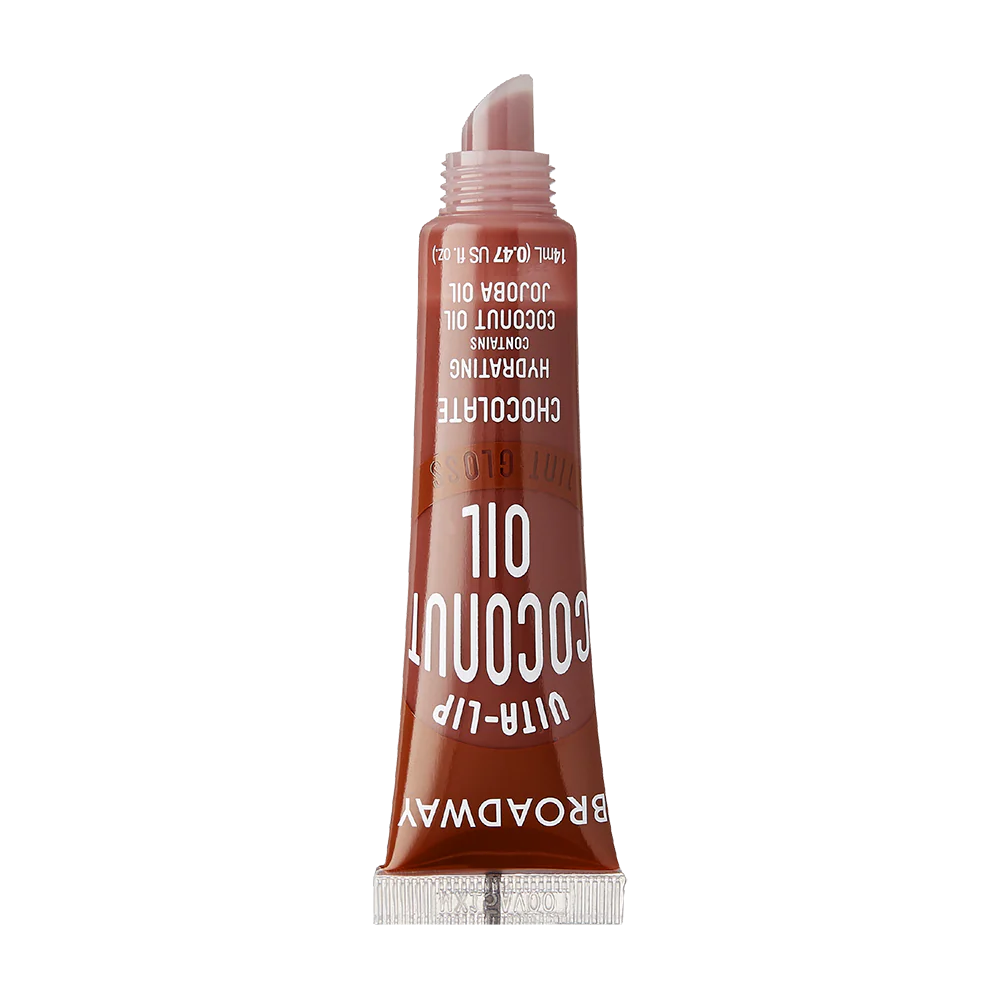 Ruby Kisses Broadway Lip Gloss Moisturizing, Soothing & Super Shiny Tinted Vita Lip - Image 56