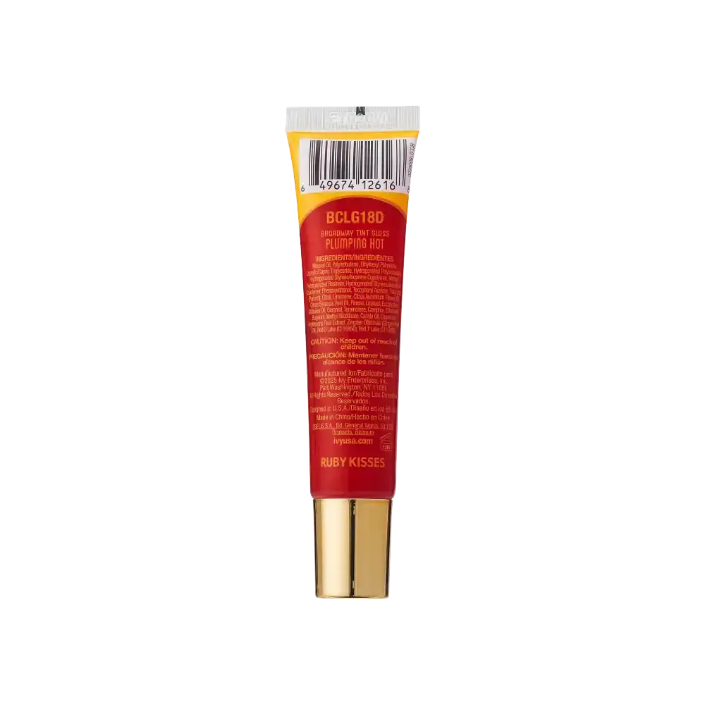 Ruby Kisses Broadway Lip Gloss Moisturizing, Soothing & Super Shiny Tinted Vita Lip - Image 59
