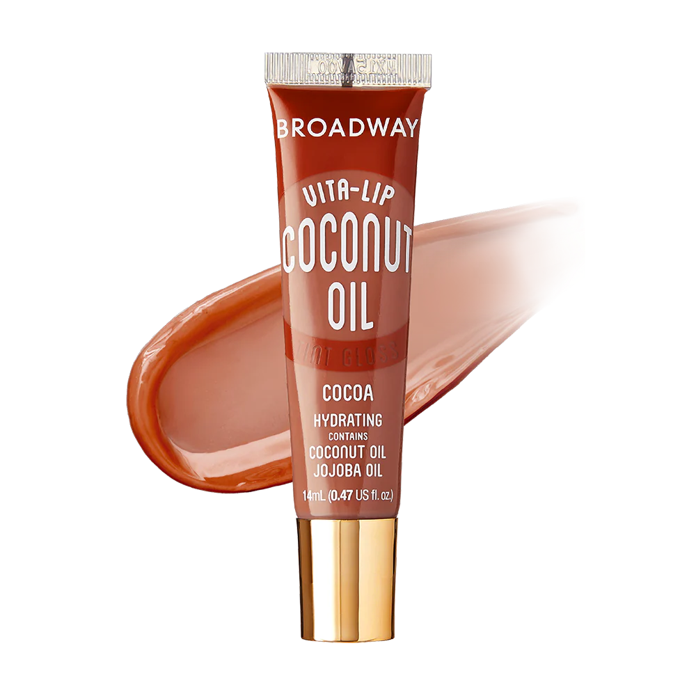 Ruby Kisses Broadway Lip Gloss Moisturizing, Soothing & Super Shiny Tinted Vita Lip - Image 6