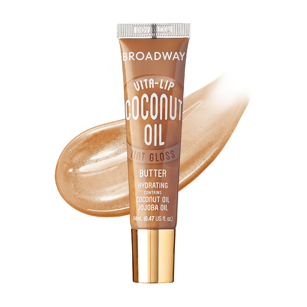 Ruby Kisses Broadway Lip Gloss Moisturizing, Soothing & Super Shiny Tinted Vita Lip - Image 7