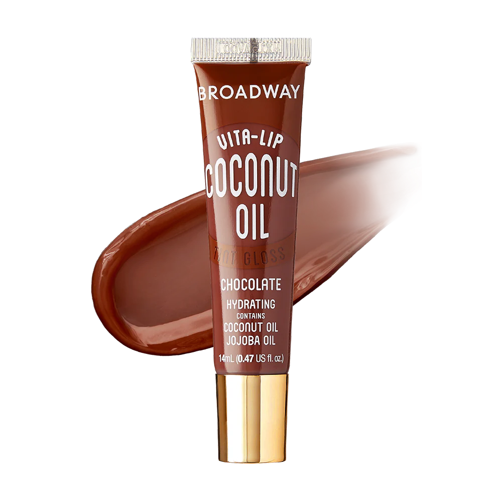 Ruby Kisses Broadway Lip Gloss Moisturizing, Soothing & Super Shiny Tinted Vita Lip - Image 8
