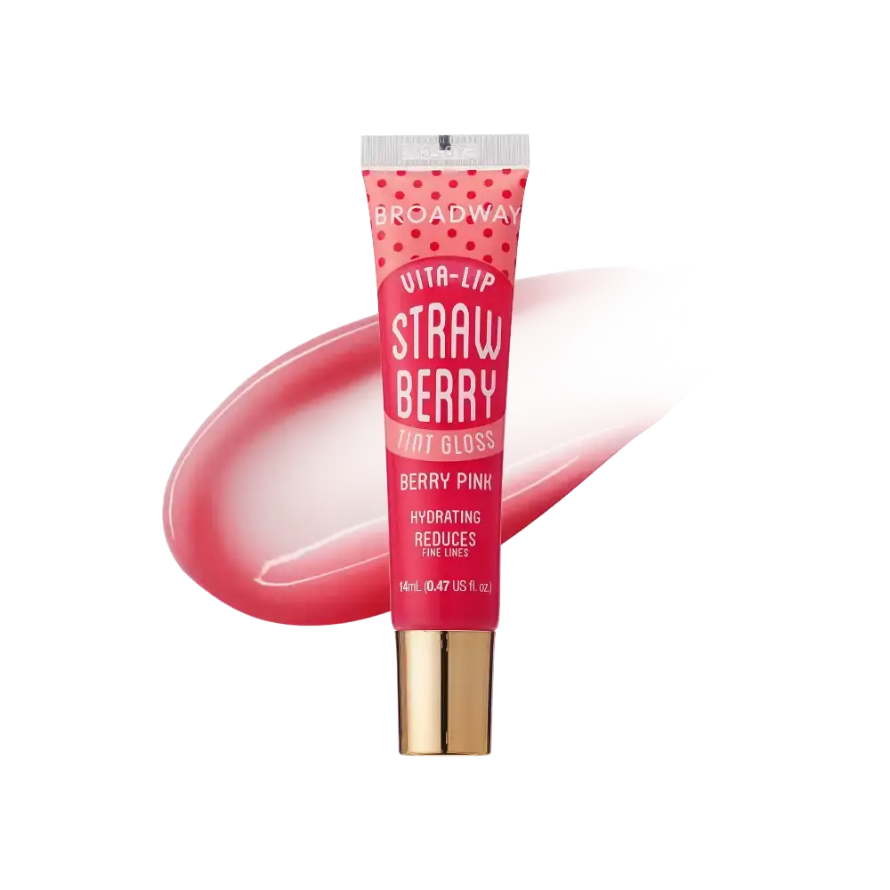 Ruby Kisses Broadway Lip Gloss Moisturizing, Soothing & Super Shiny Tinted Vita Lip - Image 9