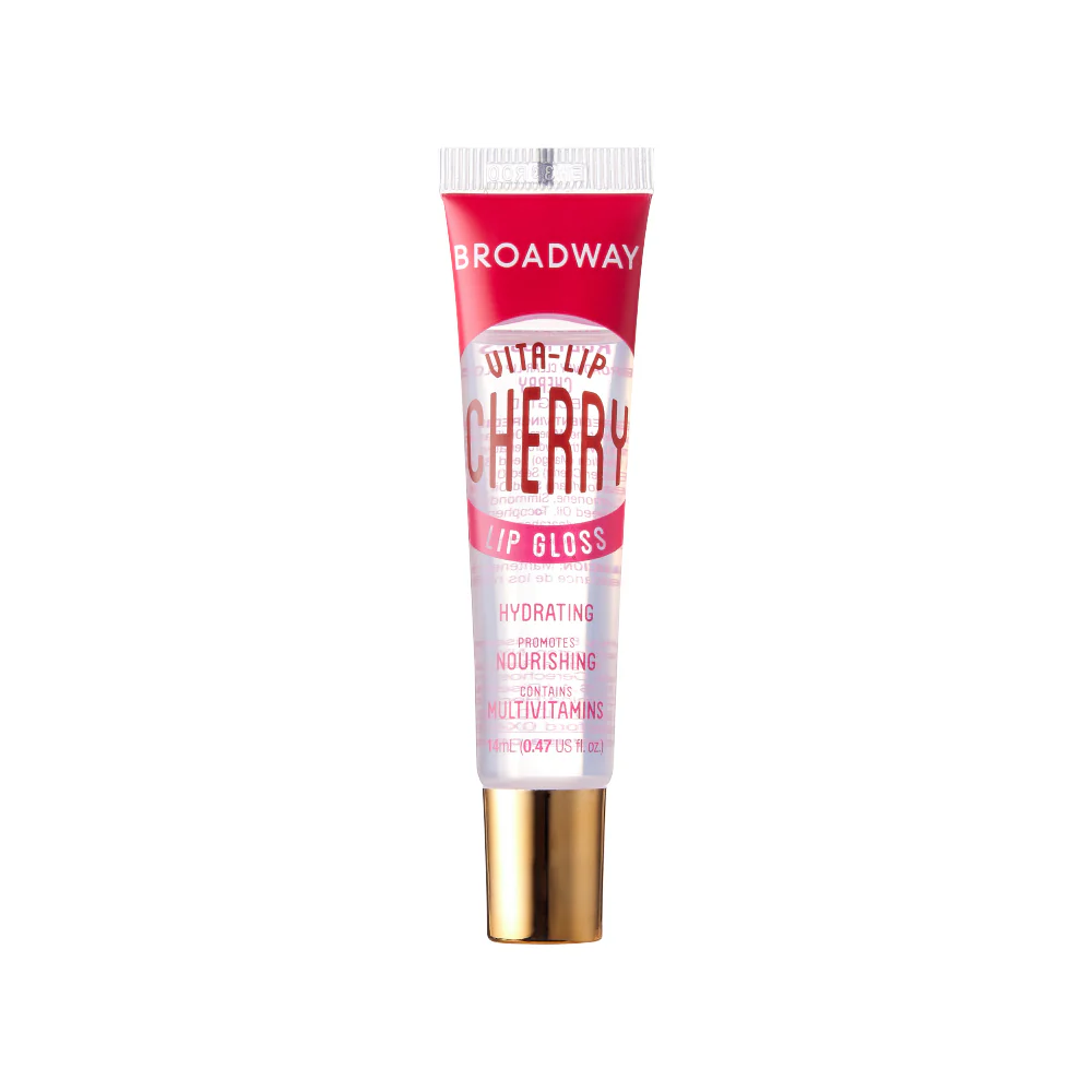Ruby Kisses Broadway Vita-Lip Moisturizing, Soothing & Super Shiny Clear Lip Gloss - Image 11