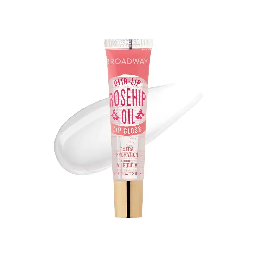 Ruby Kisses Broadway Vita-Lip Moisturizing, Soothing & Super Shiny Clear Lip Gloss - Image 112