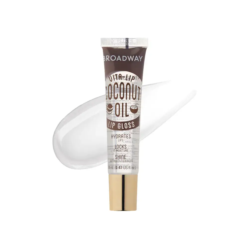 Ruby Kisses Broadway Vita-Lip Moisturizing, Soothing & Super Shiny Clear Lip Gloss - Image 113