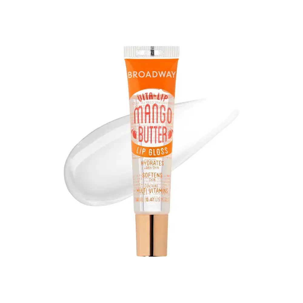 Ruby Kisses Broadway Vita-Lip Moisturizing, Soothing & Super Shiny Clear Lip Gloss - Image 114