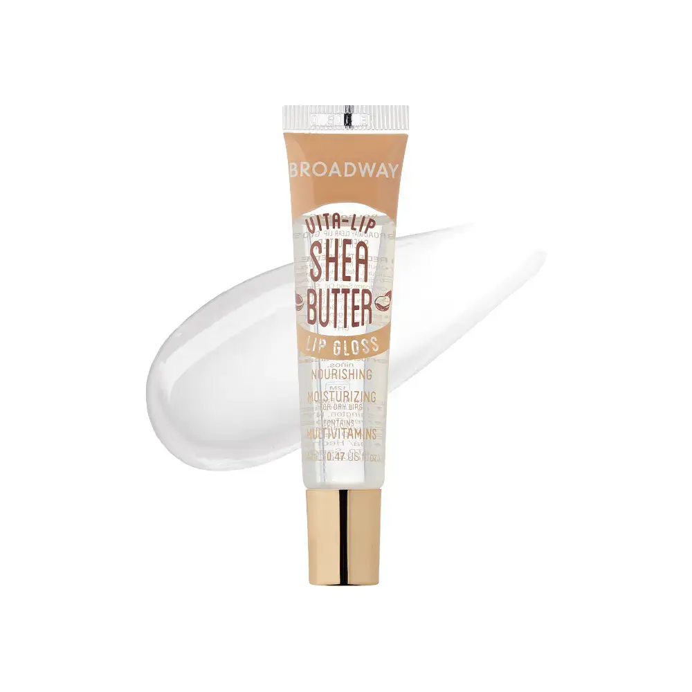 Ruby Kisses Broadway Vita-Lip Moisturizing, Soothing & Super Shiny Clear Lip Gloss - Image 119