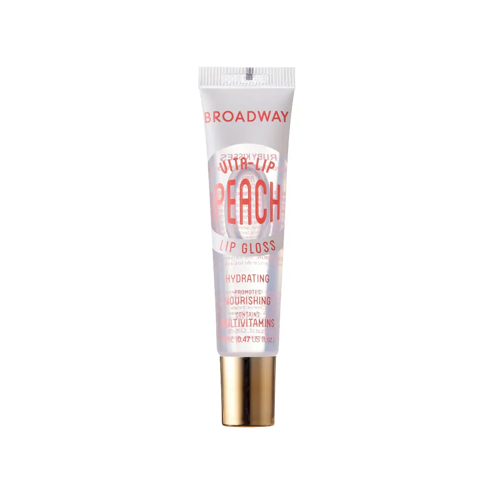 Ruby Kisses Broadway Vita-Lip Moisturizing, Soothing & Super Shiny Clear Lip Gloss - Image 12