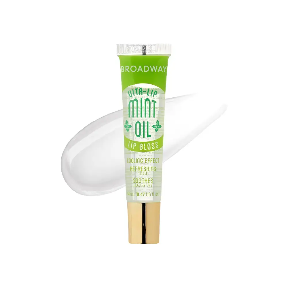 Ruby Kisses Broadway Vita-Lip Moisturizing, Soothing & Super Shiny Clear Lip Gloss - Image 123