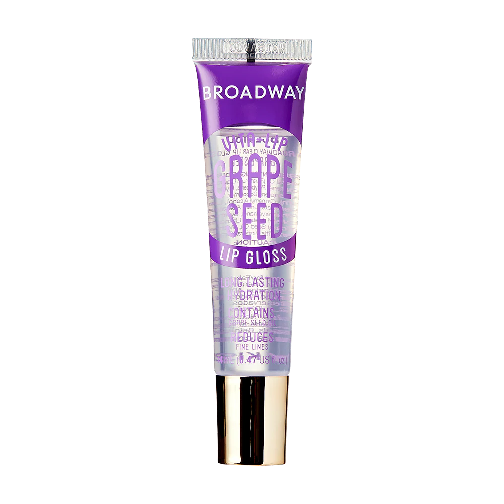 Ruby Kisses Broadway Vita-Lip Moisturizing, Soothing & Super Shiny Clear Lip Gloss - Image 14