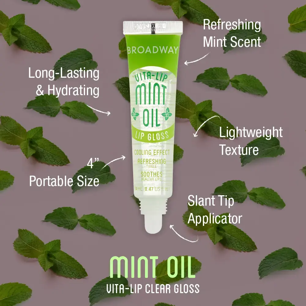 Ruby Kisses Broadway Vita-Lip Moisturizing, Soothing & Super Shiny Clear Lip Gloss - Image 15