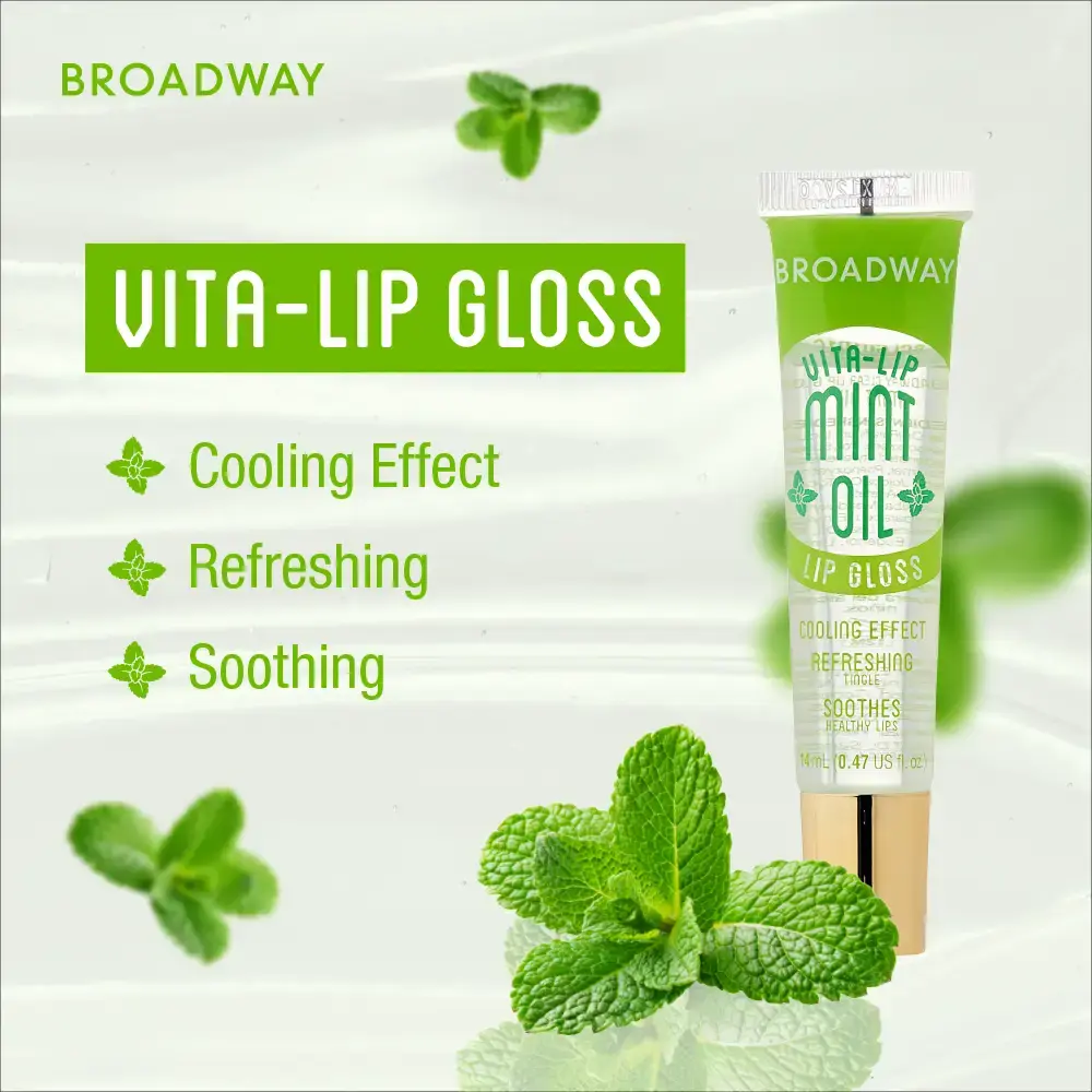 Ruby Kisses Broadway Vita-Lip Moisturizing, Soothing & Super Shiny Clear Lip Gloss - Image 29