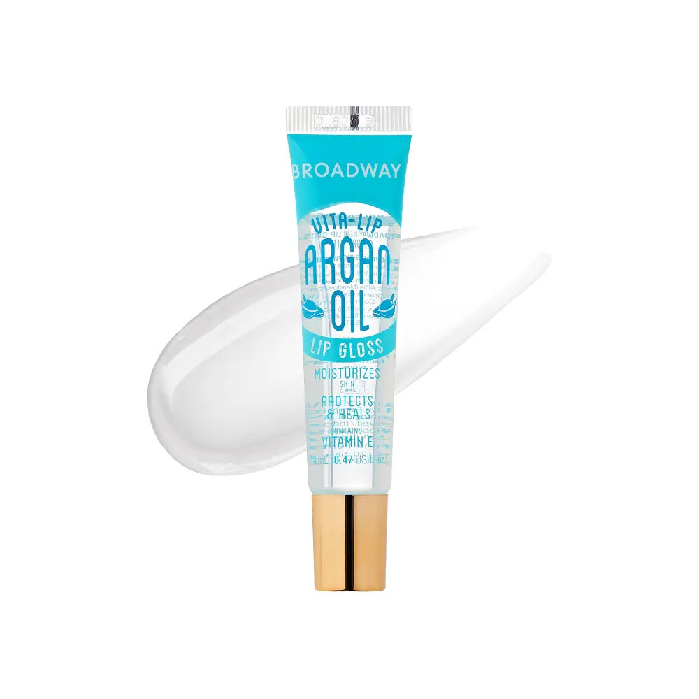 Ruby Kisses Broadway Vita-Lip Moisturizing, Soothing & Super Shiny Clear Lip Gloss - Image 5