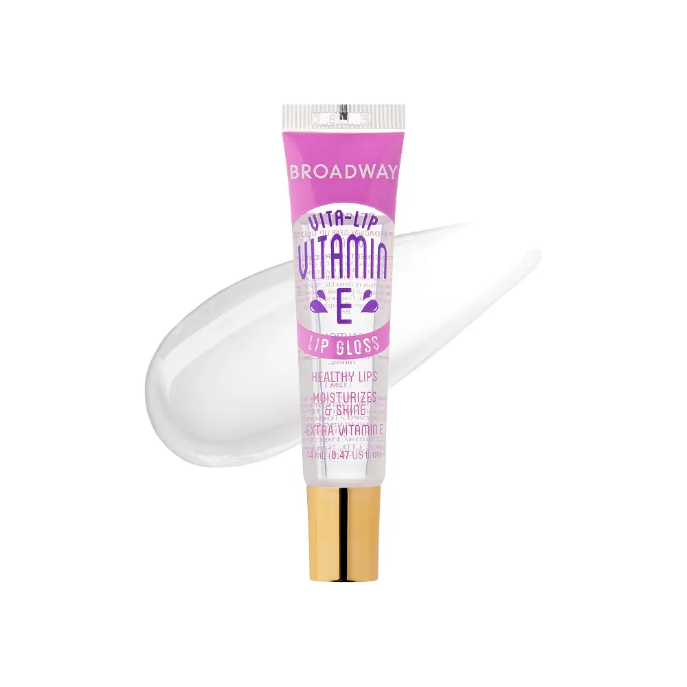 Ruby Kisses Broadway Vita-Lip Moisturizing, Soothing & Super Shiny Clear Lip Gloss - Image 6
