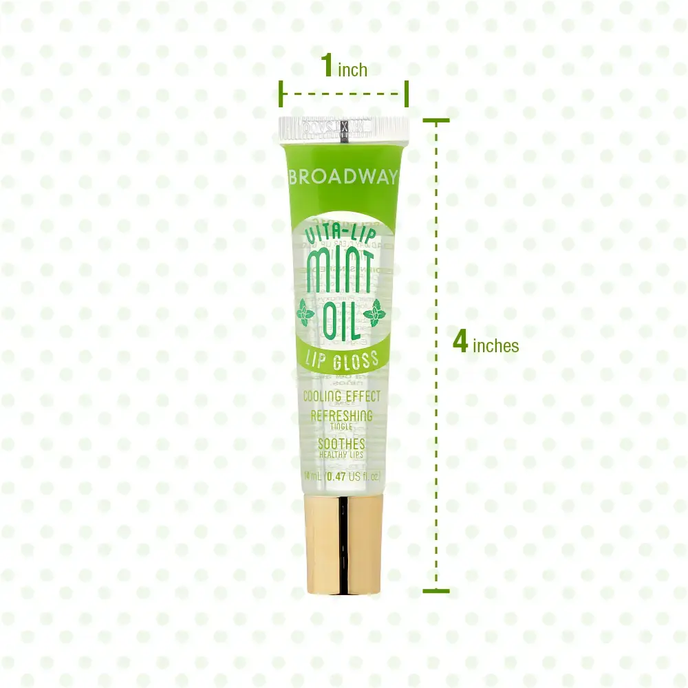 Ruby Kisses Broadway Vita-Lip Moisturizing, Soothing & Super Shiny Clear Lip Gloss - Image 85