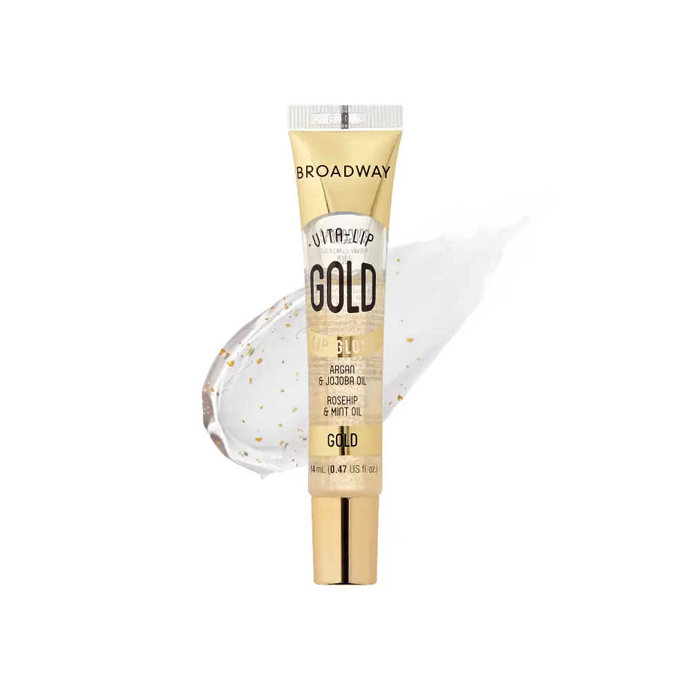 Ruby Kisses Broadway Vita-Lip Moisturizing, Soothing & Super Shiny Clear Lip Gloss - Image 9