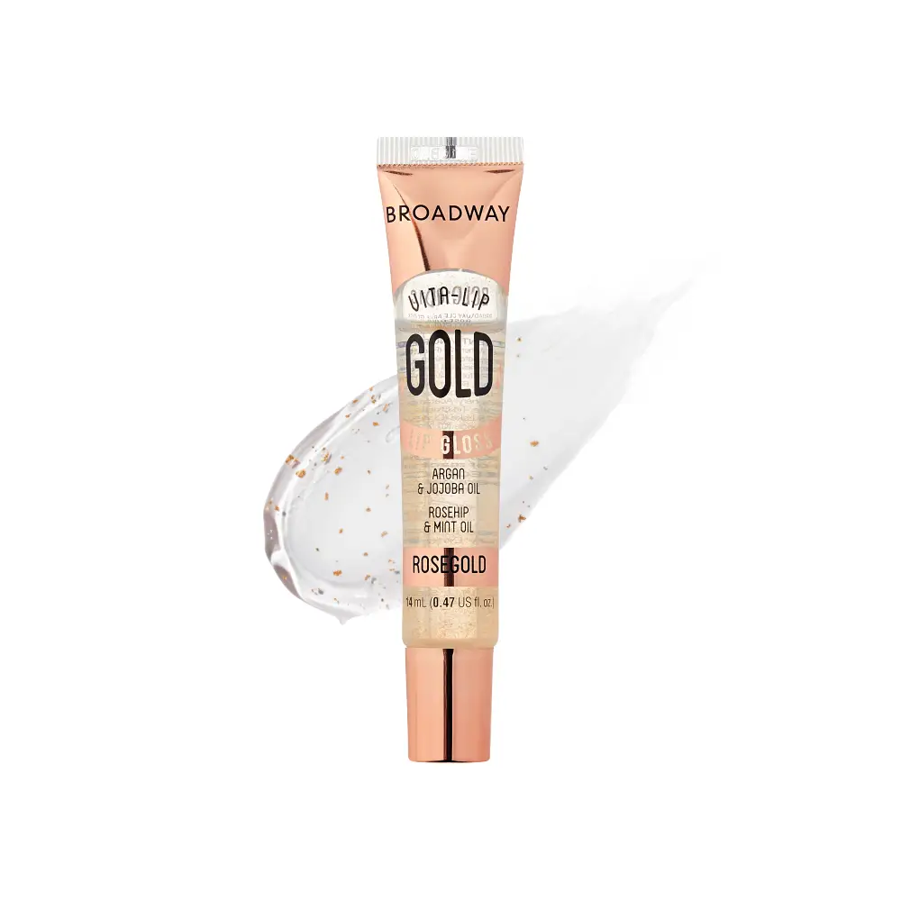 Ruby Kisses Broadway Vita-Lip Moisturizing, Soothing & Super Shiny Clear Lip Gloss - Image 94