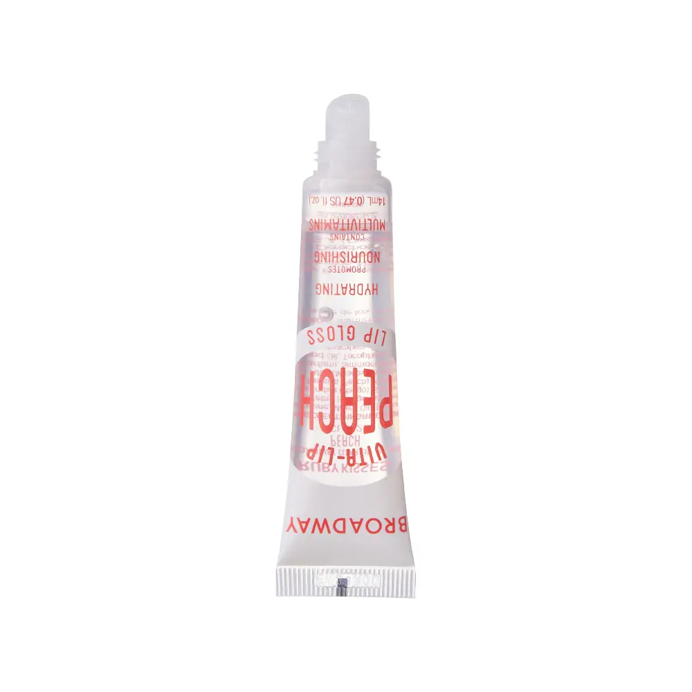 Ruby Kisses Broadway Vita-Lip Moisturizing, Soothing & Super Shiny Clear Lip Gloss - Image 96