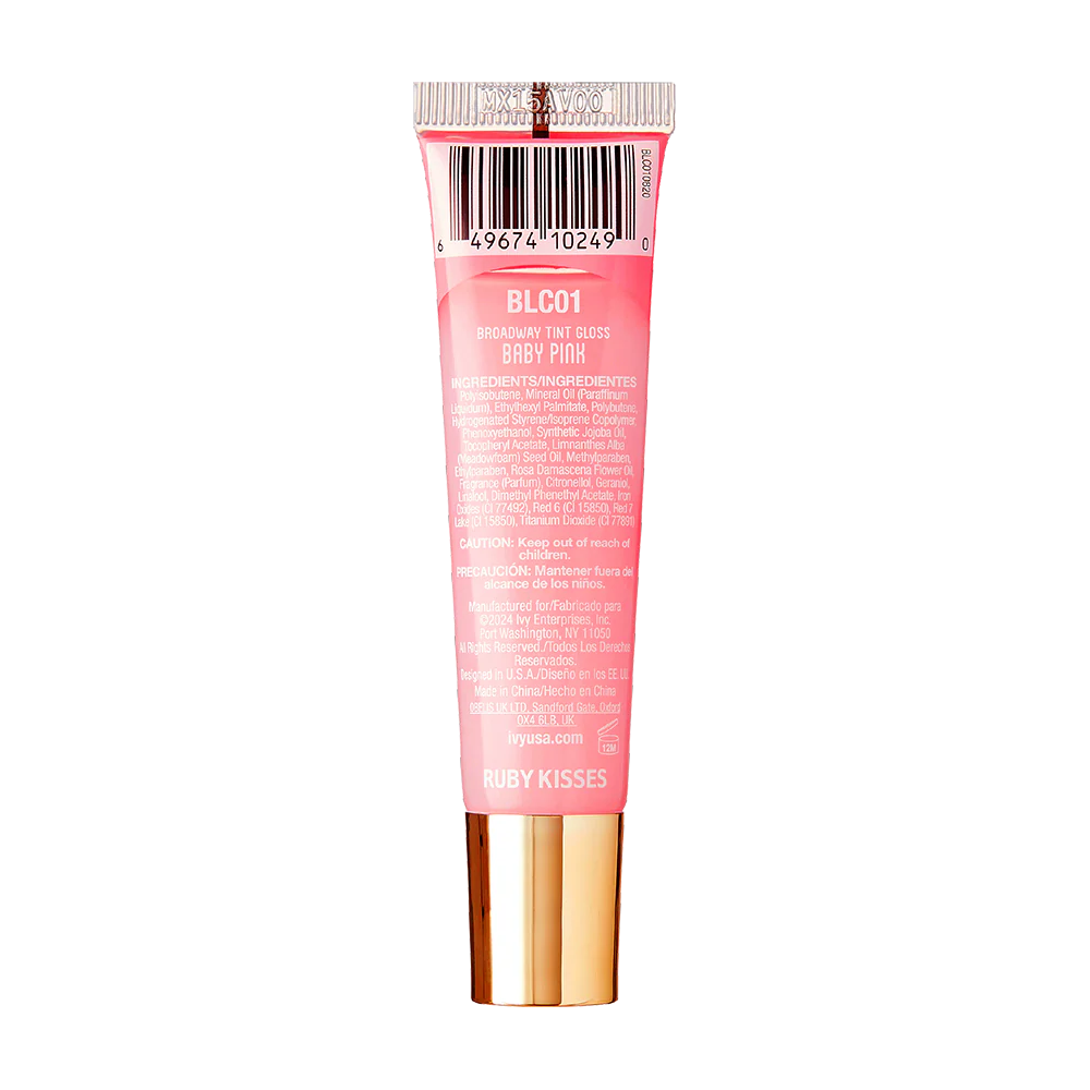 Broadway Vita-Lip Pink Pout Lip Gloss Trio - Image 3