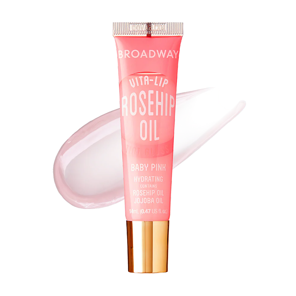 Broadway Vita-Lip Pink Pout Lip Gloss Trio - Image 4
