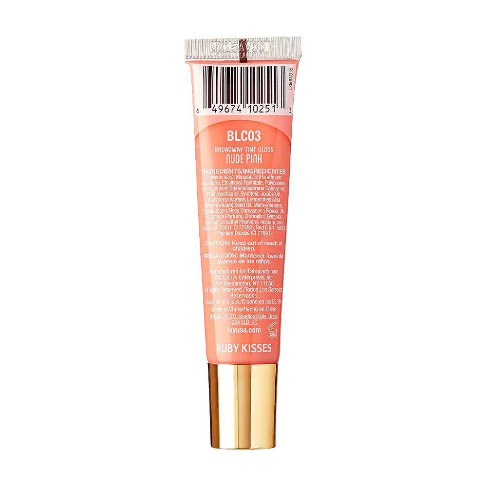 Broadway Vita-Lip Pink Pout Lip Gloss Trio - Image 9