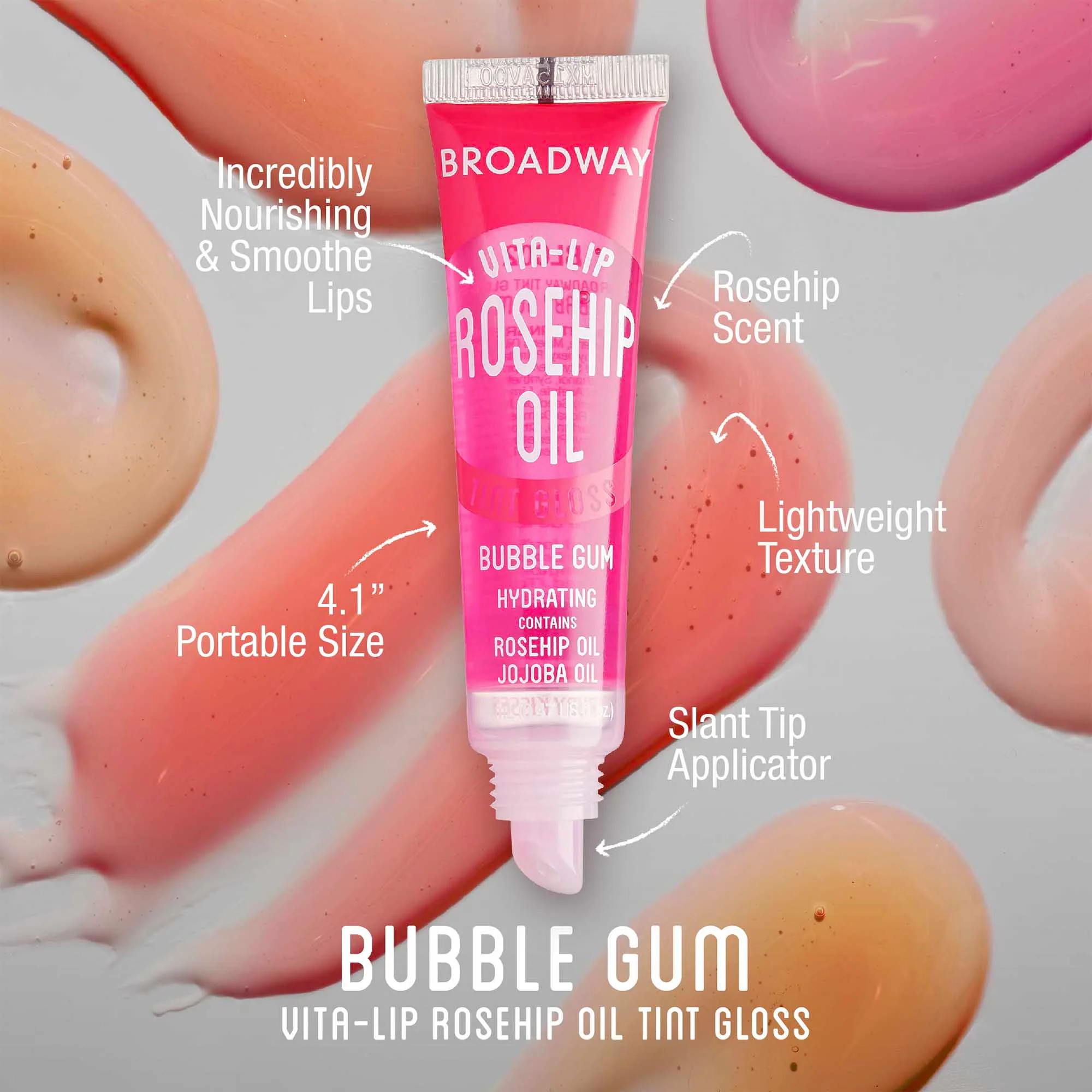Ruby Kisses Broadway Vita-Lip Tinted Lip Gloss (3-Pack) - Image 11