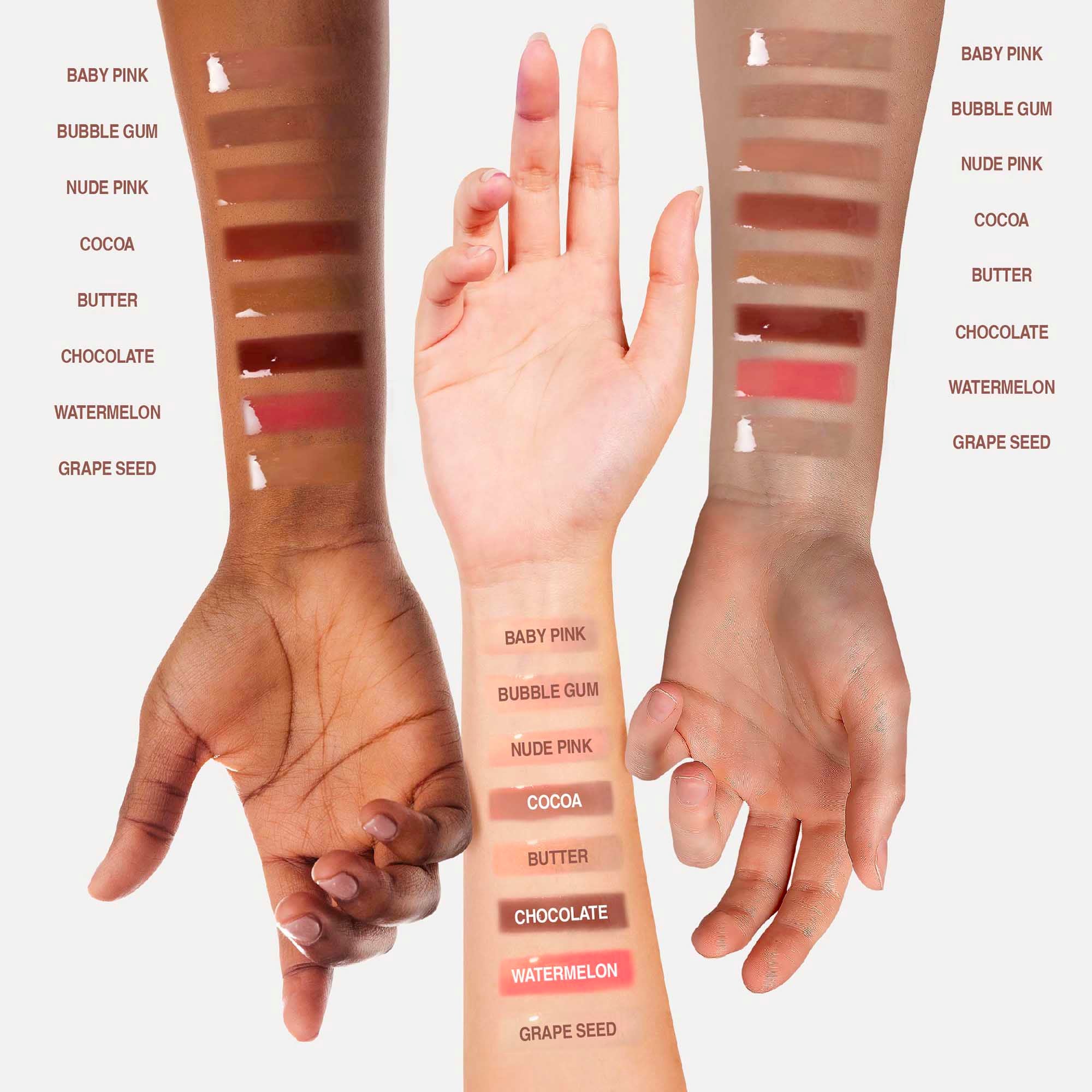 Ruby Kisses Broadway Vita-Lip Tinted Lip Gloss (3-Pack) - Image 5