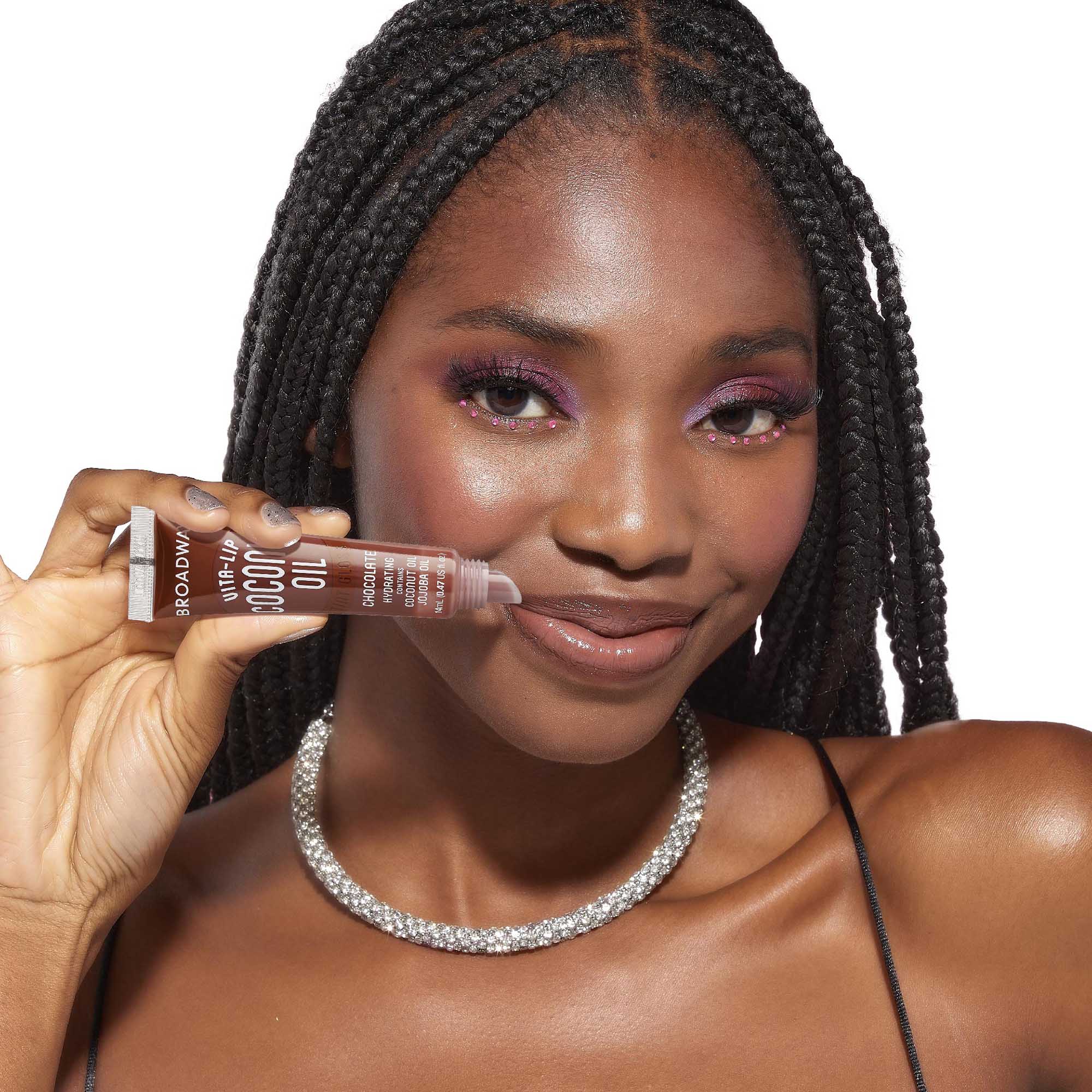 Ruby Kisses Broadway Vita-Lip Tinted Lip Gloss (3-Pack) - Image 8
