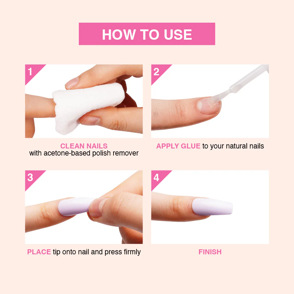 Gold Finger Brush On Nail Glue - Image 11