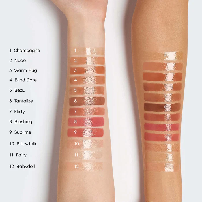 Ruby Kisses Butter Bomb Gloss 4pcs Value Set - Image 11