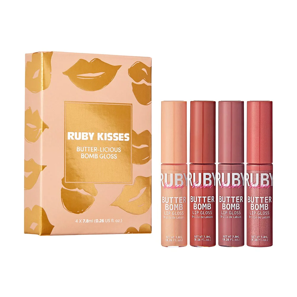 Ruby Kisses Butter Bomb Gloss 4pcs Value Set - Image 16