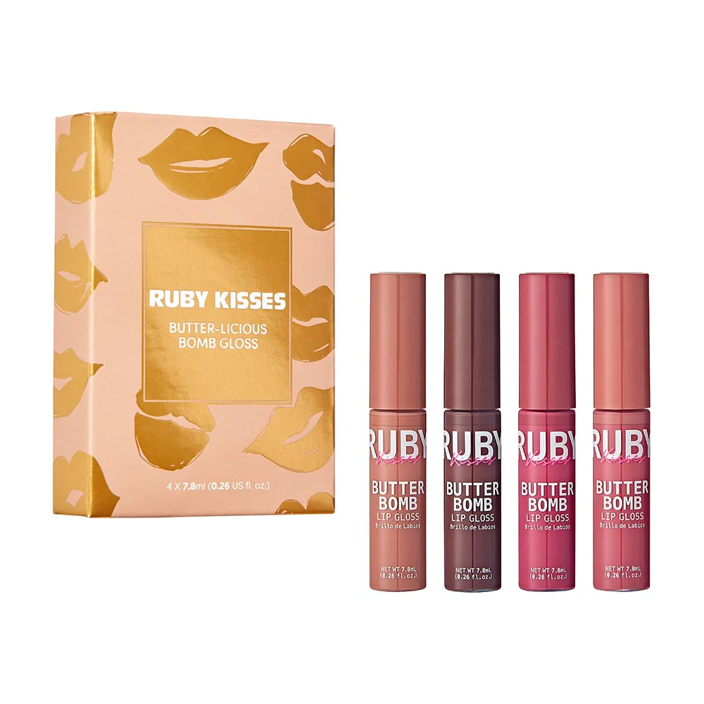 Ruby Kisses Butter Bomb Gloss 4pcs Value Set - Image 18
