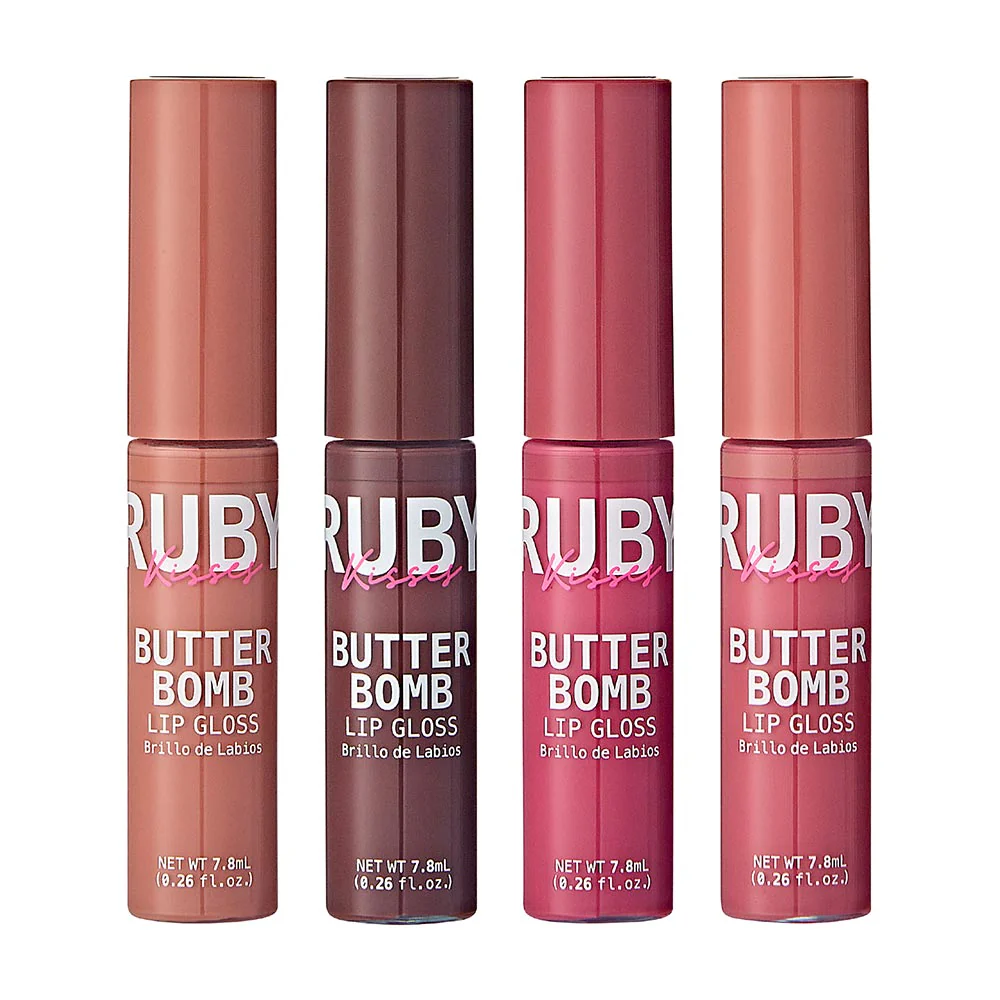 Ruby Kisses Butter Bomb Gloss 4pcs Value Set - Image 3