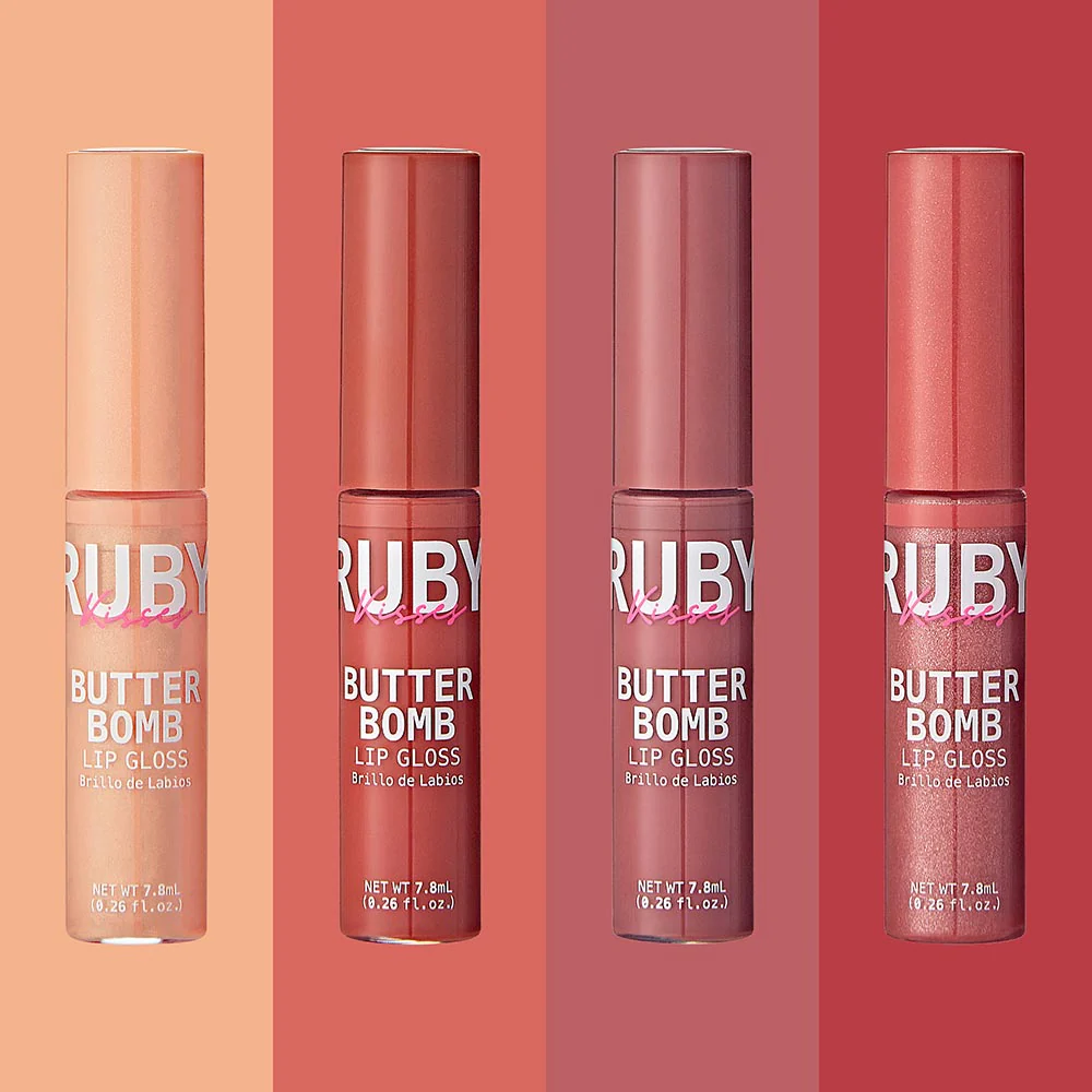 Ruby Kisses Butter Bomb Gloss 4pcs Value Set - Image 4