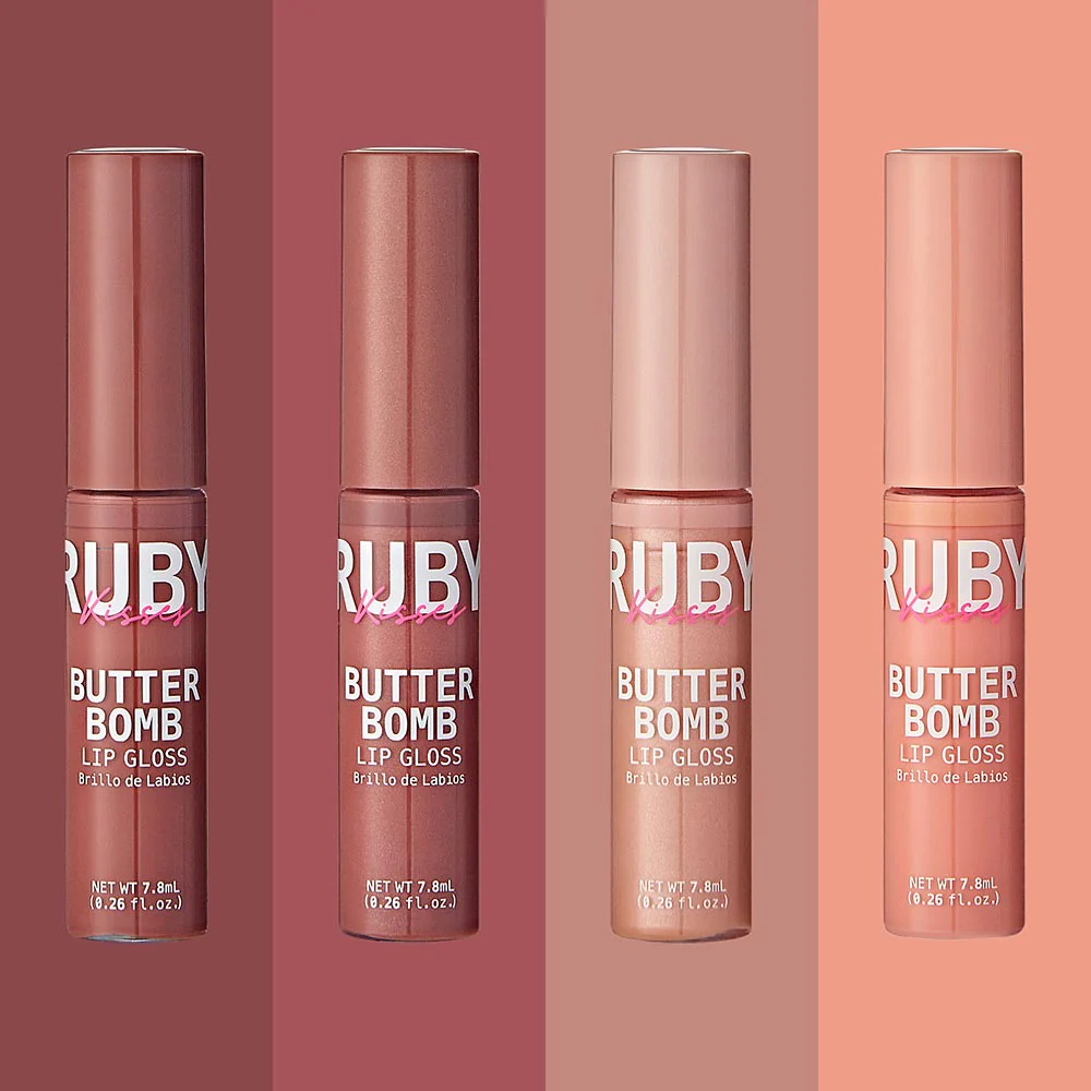 Ruby Kisses Butter Bomb Gloss 4pcs Value Set - Image 5