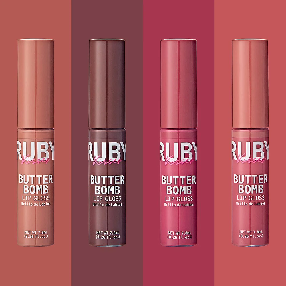 Ruby Kisses Butter Bomb Gloss 4pcs Value Set - Image 6