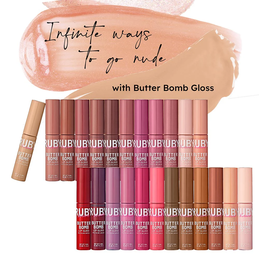 Ruby Kisses Butter Bomb Gloss 4pcs Value Set - Image 7