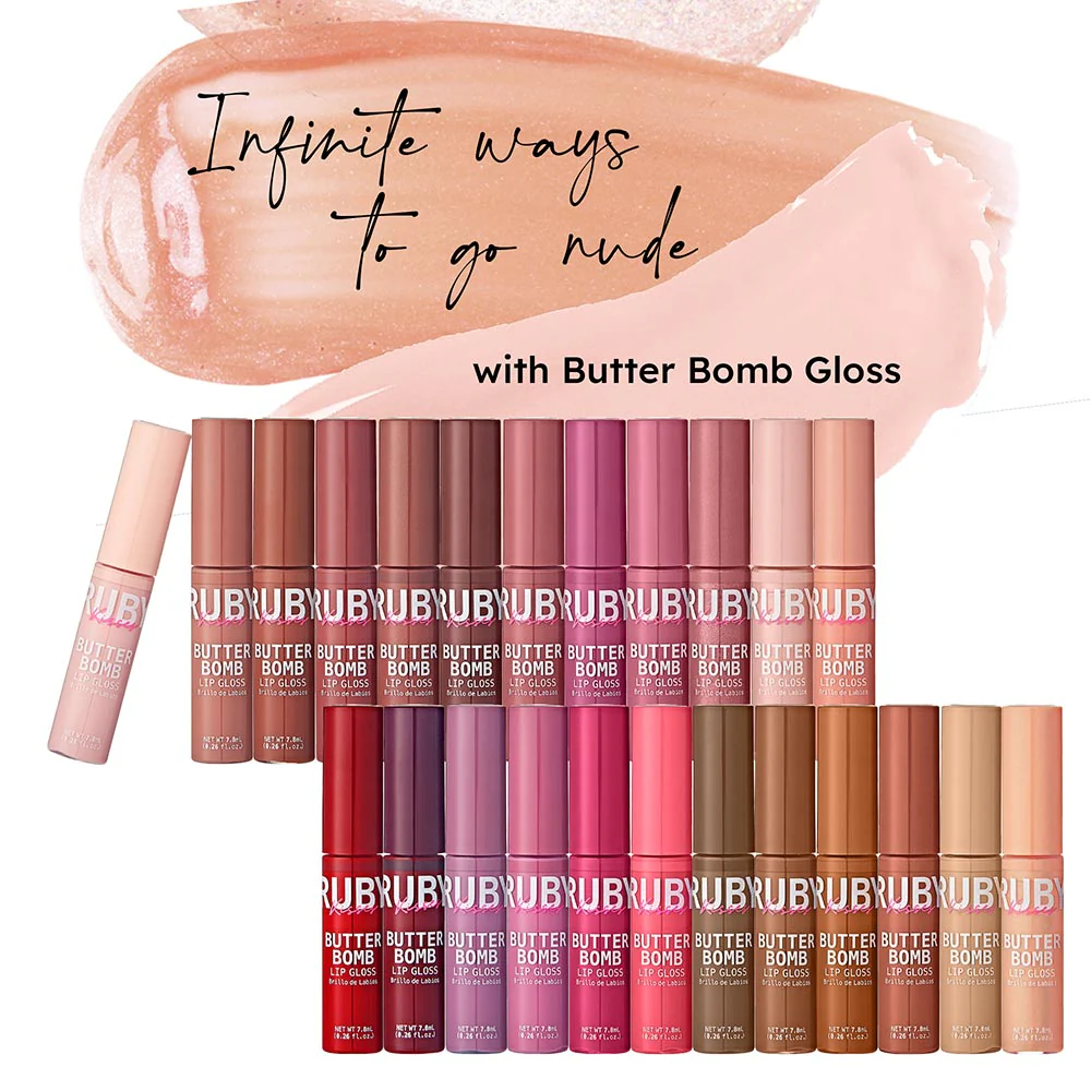 Ruby Kisses Butter Bomb Gloss 4pcs Value Set - Image 8