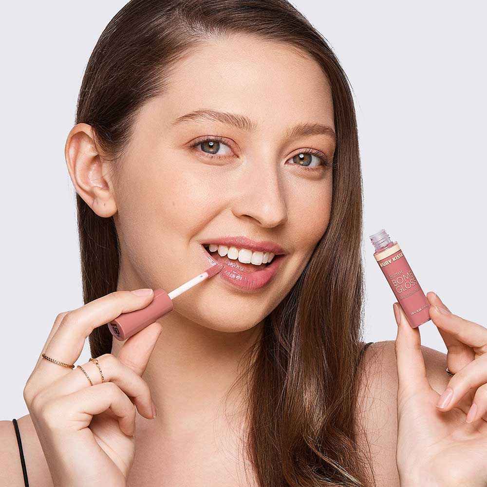 Ruby Kisses Butter Bomb Gloss – Non-Sticky, High-Shine Lip Gloss with Jojoba & Avocado Oil - Image 105