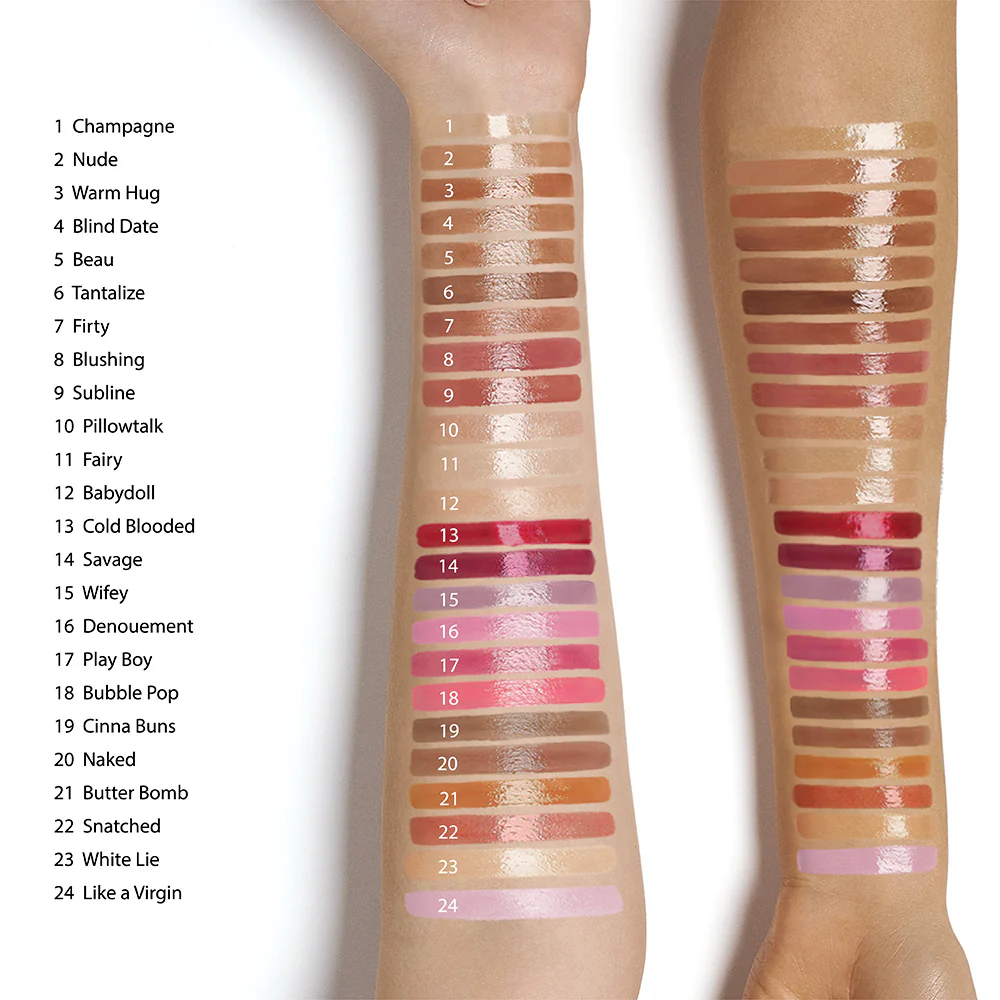 Ruby Kisses Butter Bomb Gloss – Non-Sticky, High-Shine Lip Gloss with Jojoba & Avocado Oil - Image 116