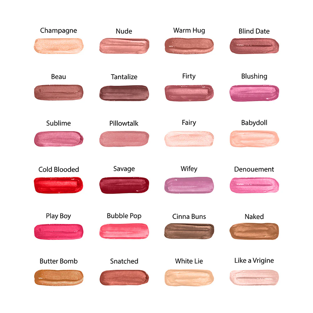 Ruby Kisses Butter Bomb Gloss – Non-Sticky, High-Shine Lip Gloss with Jojoba & Avocado Oil - Image 156