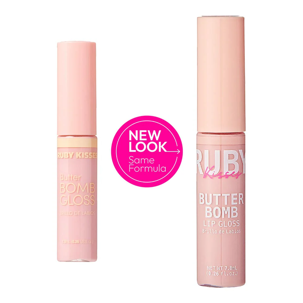 Ruby Kisses Butter Bomb Gloss – Non-Sticky, High-Shine Lip Gloss with Jojoba & Avocado Oil - Image 50